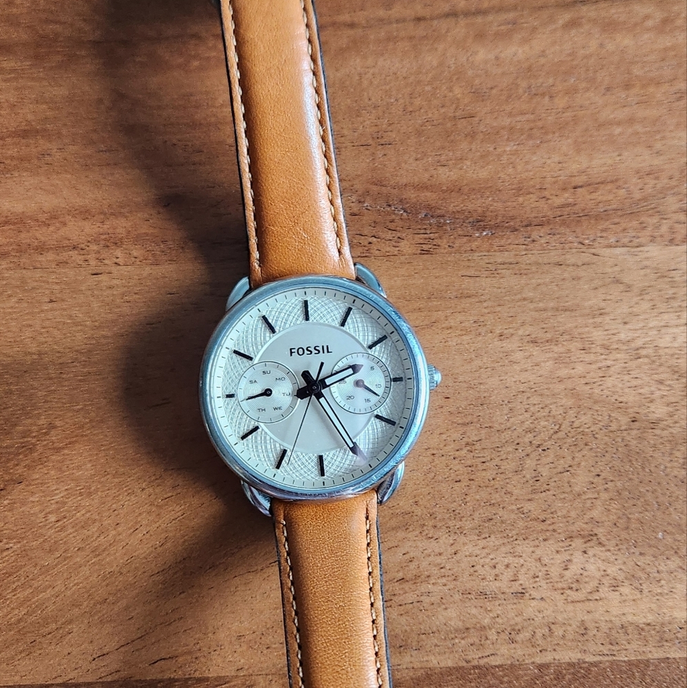Fossil Tailor Watch